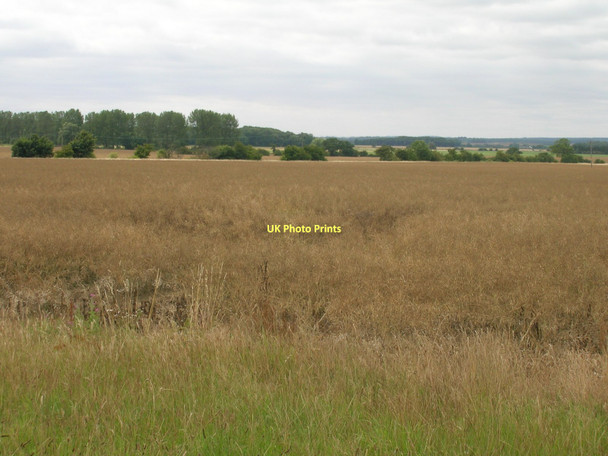 Photo 6"x4" Farmland off the B1204 Worlaby\/TA0113 c2011
