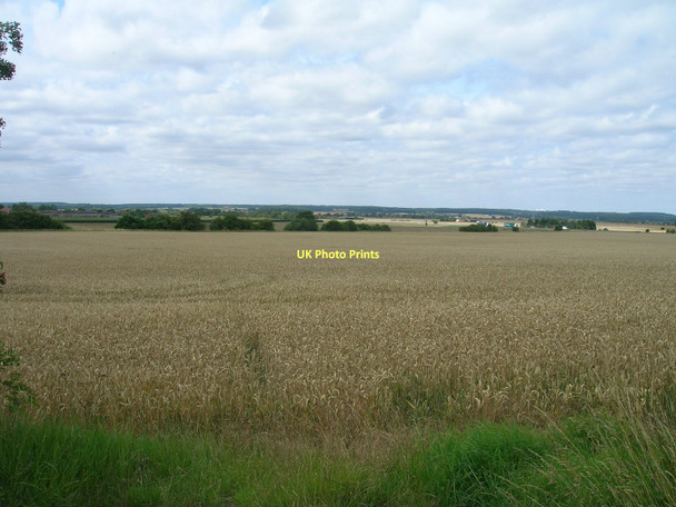 Photo 6"x4" Farmland near Wrawby Brigg c2011