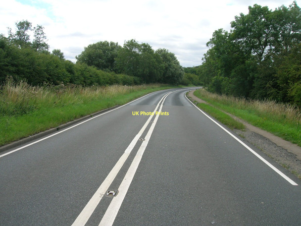 Photo 6"x4" B1206 towards Brigg Brigg c2011