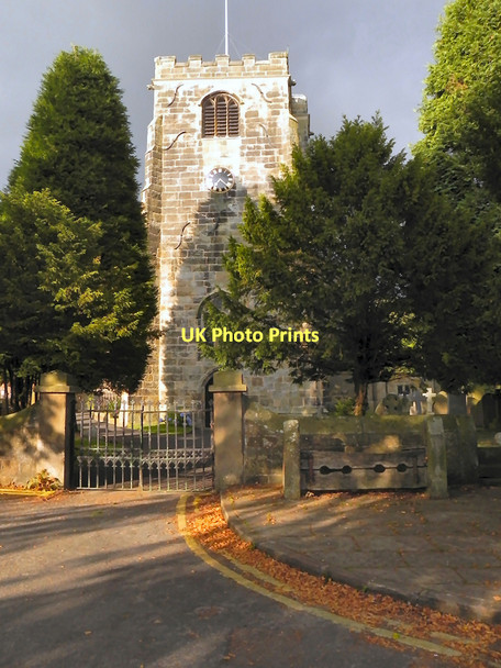 Photo 6"x4" St John the Baptist, Broughton Broughton\/SD5235 c2011