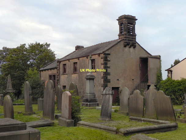 Photo 6"x4" Old Chapel, Hoghton Bottoms Hoghton c2011
