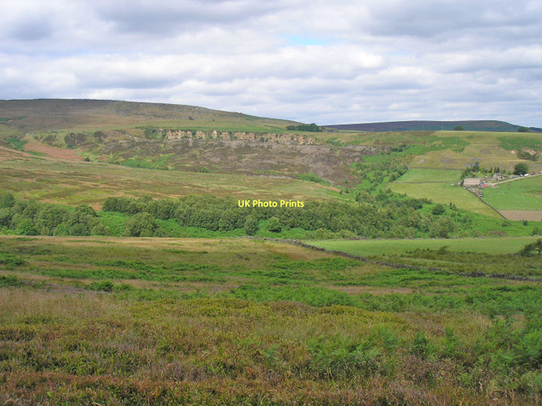 Photo 6"x4" Disused quarry Meltham c2011