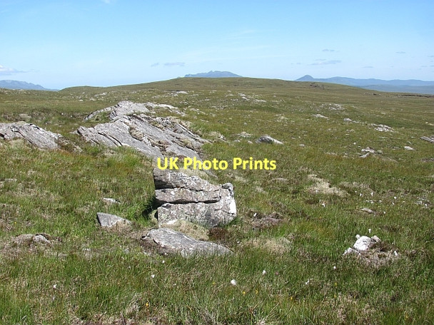 Photo 6"x4" Moorland, Creag Dhubh Bheag Allt Preas Braigh nan Allt c2011