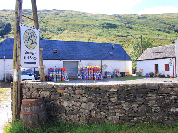 Photo 6"x4" Fyne Ales Brewery, Achadunan Estate, Glen Fyne Cairndow c2011