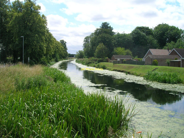 Photo 6"x4" Old River Ancholme, Brigg Brigg c2011