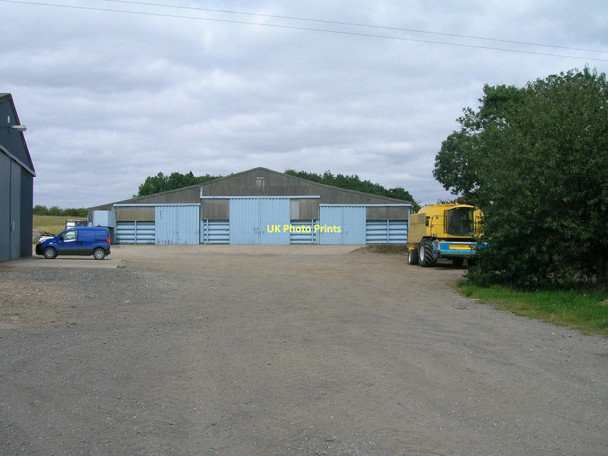 Photo 6"x4" Farm building Kettleby Carrs Farm Brigg c2011