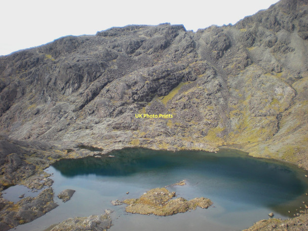 Photo 6"x4" Loch Coir' a' Ghrunnda Sg\u00f9rr Alasdair c2009