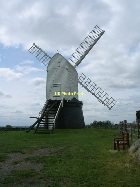 Photo 6"x4" Wrawby Postmill Brigg c2011
