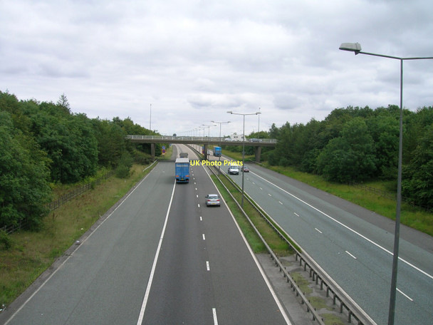 Photo 6"x4" M180 eastbound towards Grimsby Barnetby le Wold c2011