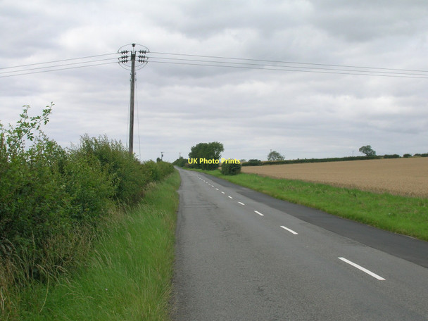 Photo 6"x4" Minor road towards Elsham Elsham c2011
