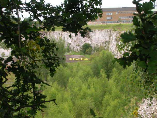 Photo 6"x4" Quarry near Elsham Elsham c2011