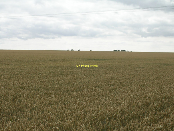 Photo 6"x4" Farmland off Wold Road Worlaby\/TA0113 c2011