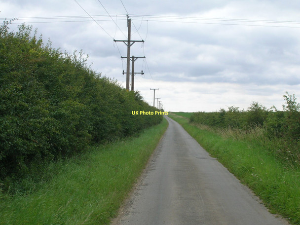 Photo 6"x4" Wold Road towards Worlaby Worlaby\/TA0113 c2011