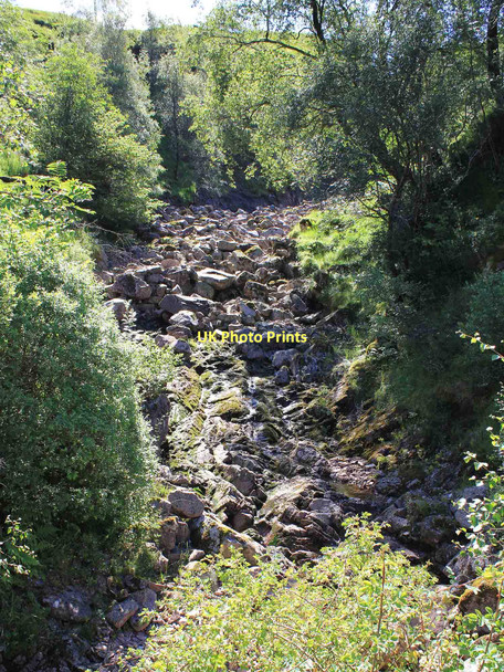 Photo 6"x4" Eas Ruadh Eas Ruadh\/NN2416 c2011