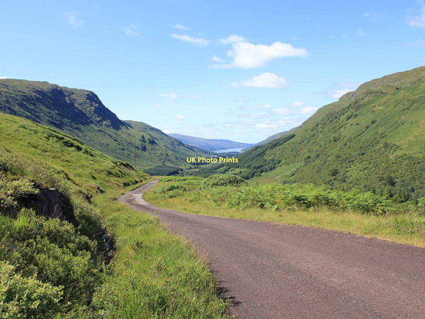 Photo 6"x4" Glen Fyne Eas Ruadh\/NN2416 c2011