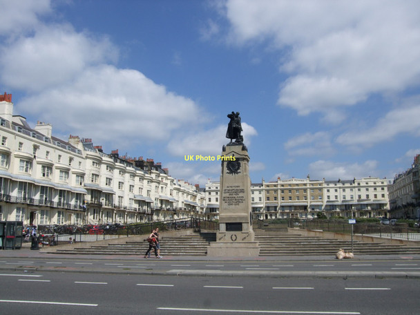 Photo 6"x4" Boer War Memorial - Regency Square Brighton\/TQ3106 c2011