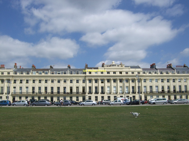 Photo 6"x4" Brunswick Terrace Hove c2011