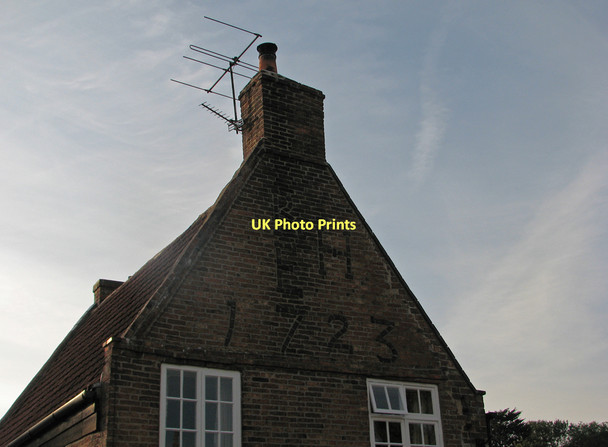Photo 6"x4" Bottesford: Providence Cottage - gable end Bottesford\/SK8038 c2011