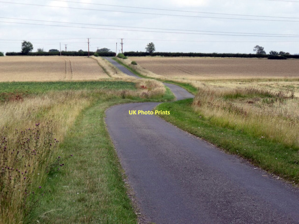 Photo 6"x4" West Syke Lane Stow\/SK8881 c2011