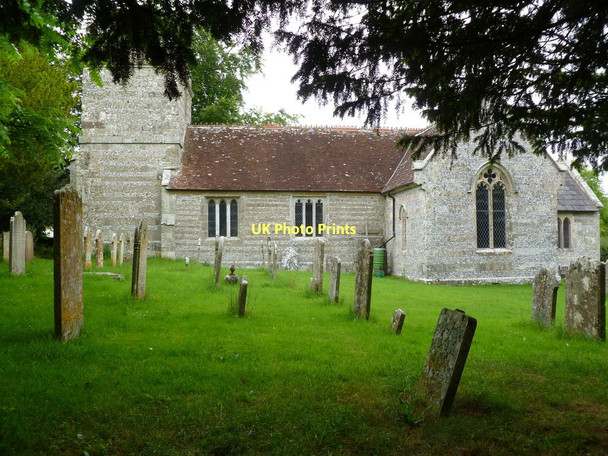 Photo 6"x4" Tarrant Monkton, parish church Tarrant Monkton c2011