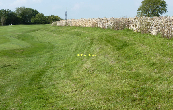 Photo 6"x4" Wansdyke route over Bathampton Down Bath\/ST7464 c2011
