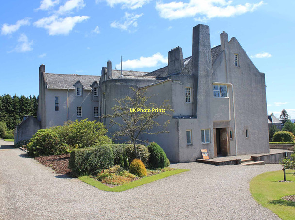 Photo 6"x4" The Hill House Helensburgh c2011