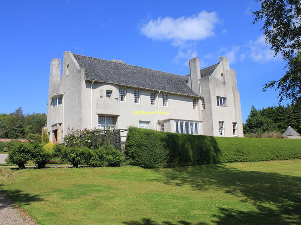 Photo 6"x4" The Hill House Helensburgh c2011 P3