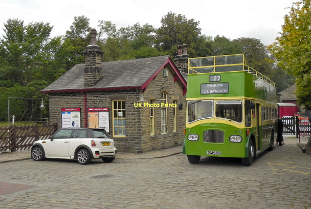 Photo 6"x4" Oxenhope Station Oxenhope c2011