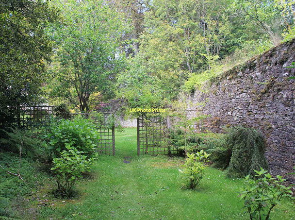 Photo 6"x4" Geilston Garden Cardross\/NS3477 c2011