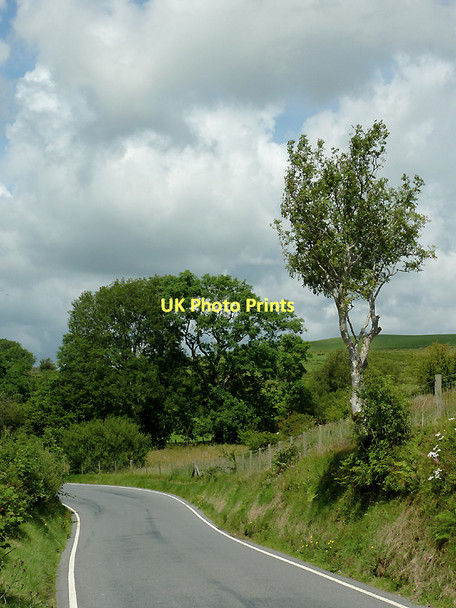 Photo 6"x4" B4343 to Devil's Bridge, Ceredigion Devil's Bridge\/Pontarfynach c2011