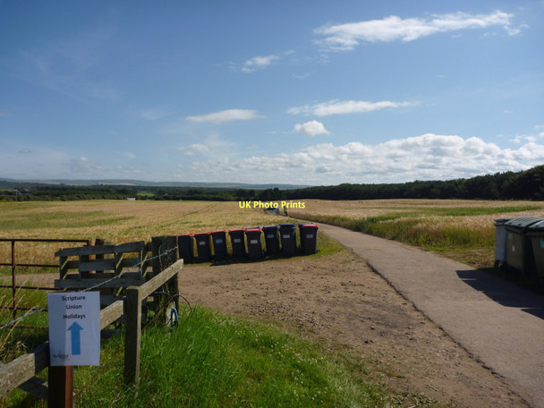 Photo 6"x4" Rural East Lothian : The Road To Pefferside Whitekirk c2011