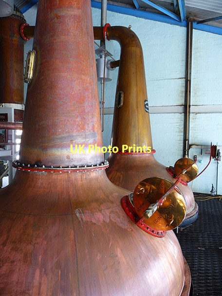 Photo 6"x4" Stills at Laphroaig Distillery Laphroaig c2011