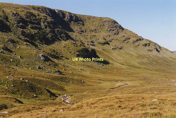Photo 6"x4" Looking towards the Druim R\u00c3\u00a8idh Allt Breabaig c2002