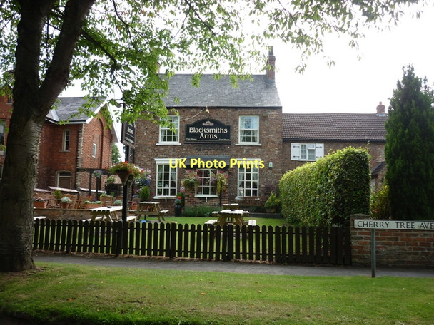 Photo 6"x4" Blacksmith Arms, Newton-on-Ouse Newton-on-Ouse c2011