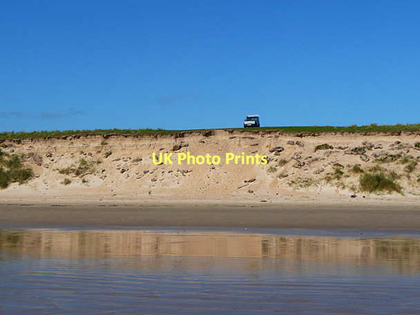 Photo 6"x4" On the dunes at Cruach Mh\u00c3\u00b2r Cruach Mh\u00f2r\/NR3054 c2011