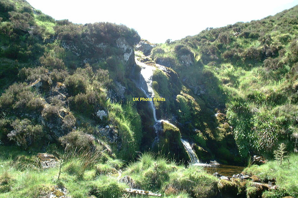 Photo 6"x4" Waterfall on the Back Burn Ban c1999