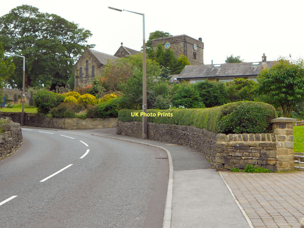 Photo 6"x4" Hebden Bridge Road, St Mary's Church Lower Town\/SE0334 c2011