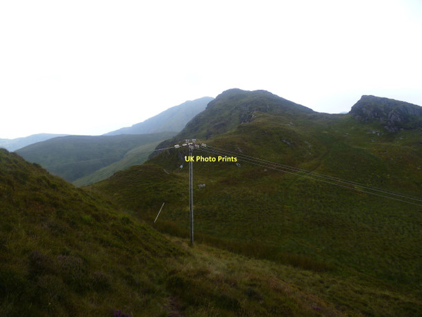 Photo 6"x4" Bwlch y Cwm Tal-y-waenydd c2011