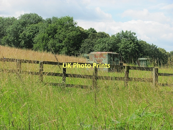 Photo 6"x4" Ludlow ROC post Ludlow c2011