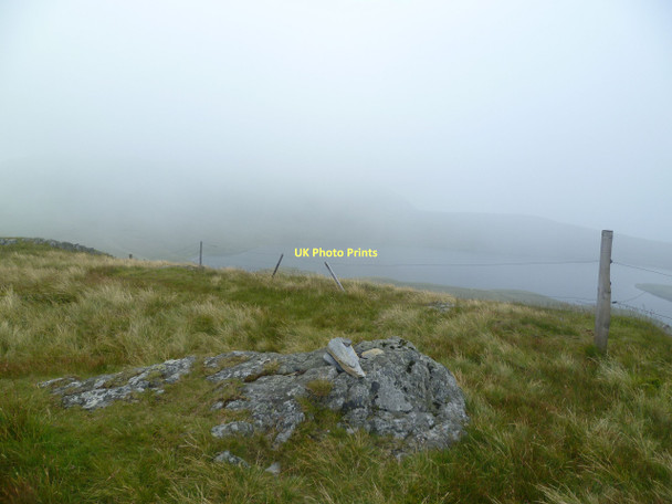 Photo 6"x4" Moel Druman  Tal-y-waenydd c2011