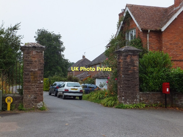 Photo 6"x4" Entrance to The Drive at Farringdon House Farringdon\/SY0191 c2011