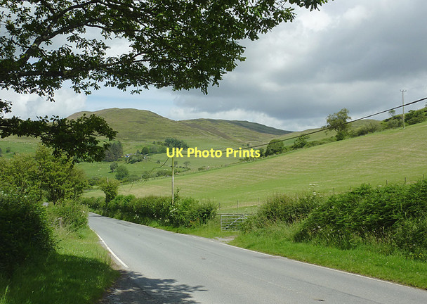 Photo 6"x4" Hill pasture near Ysbyty Cynfyn, Ceredigion Ysbyty Cynfyn c2011 P1