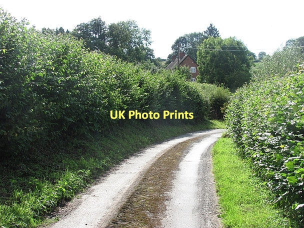Photo 6"x4" Road, Downton Bringewood Forge c2011
