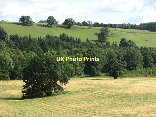 Photo 6"x4" Arable land, Downton Bringewood Forge c2011