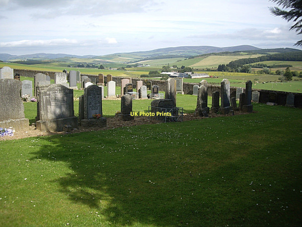 Photo 6"x4" A view towards Braeside from Leochel-Cushnie graveyard Leochel-Cushnie c2011
