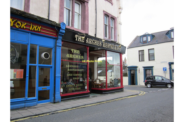 Photo 6"x4" The Arches Restaurant Stranraer c2011