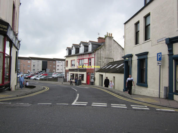 Photo 6"x4" Hanover Square Stranraer c2011