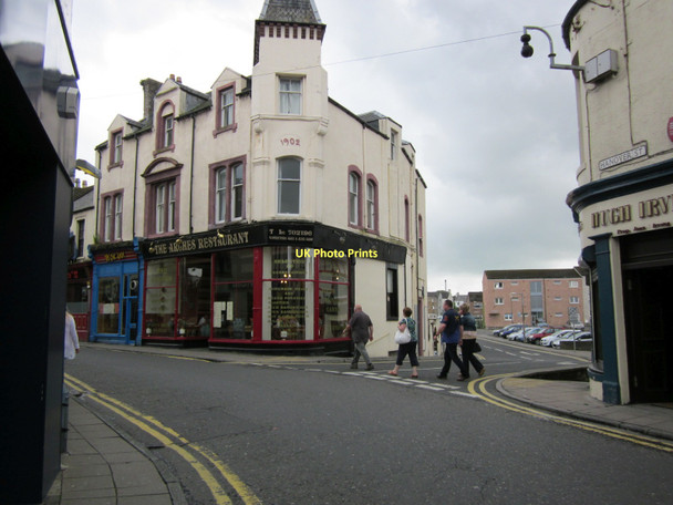 Photo 6"x4" The Arches Restaurant Stranraer c2011