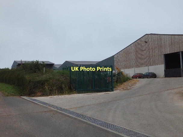 Photo 6"x4" Modern farm buildings at Denbow Farm Farringdon\/SY0191 c2011