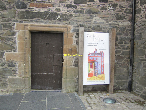 Photo 6"x4" Castle of St John Stranraer c2011